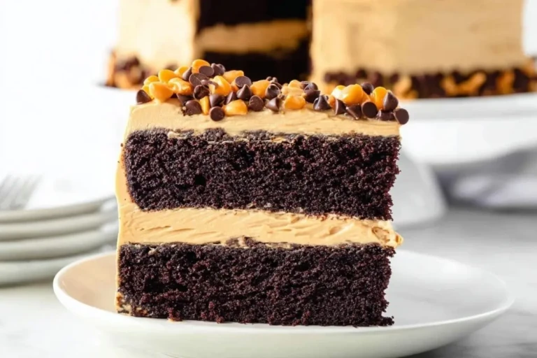 Chocolate Peanut Butter Cake