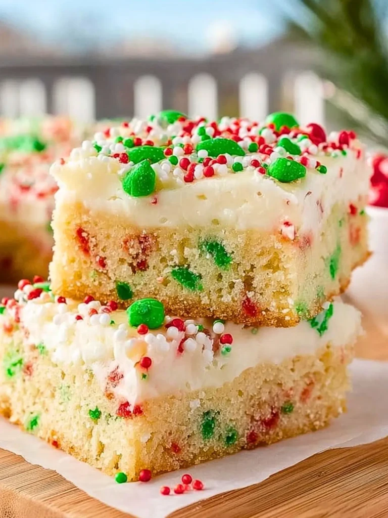 Christmas Cookie Bars (1)