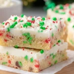 Christmas Cookie Bars