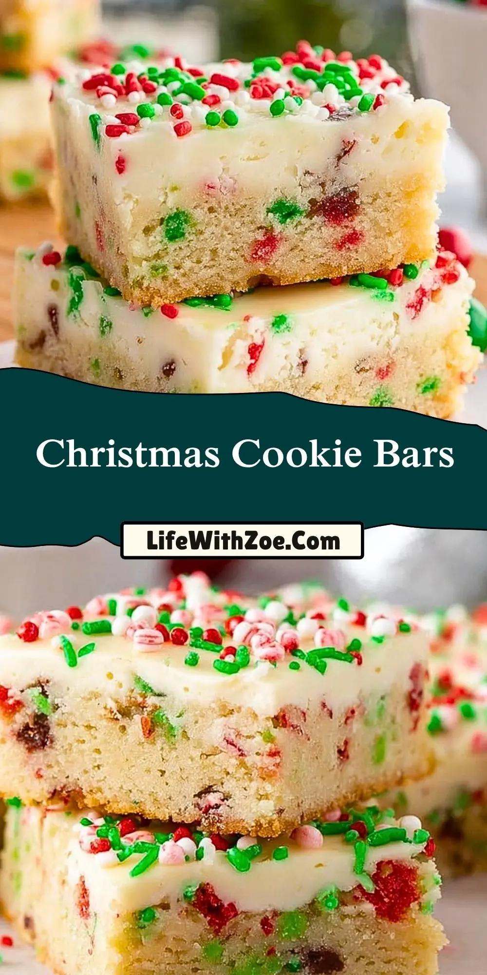 Christmas Cookie Bars (2)