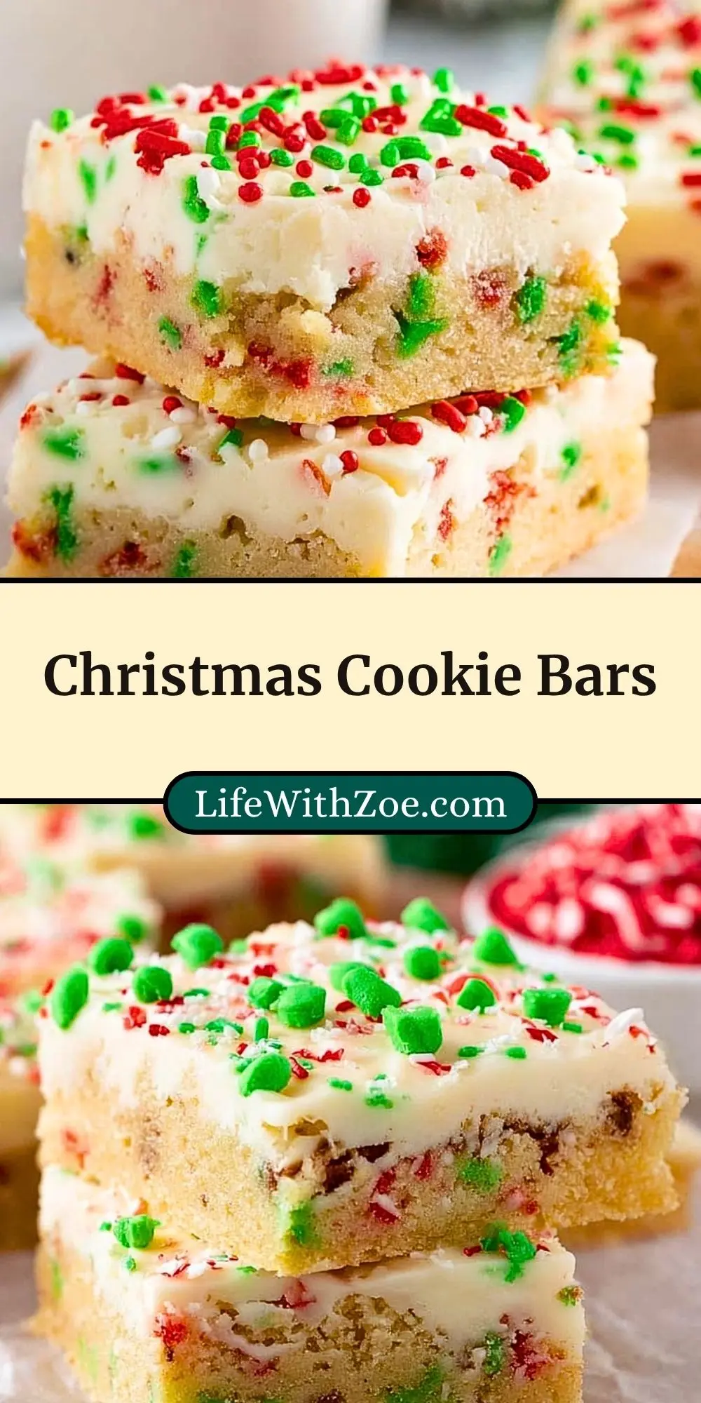 Christmas Cookie Bars (3)