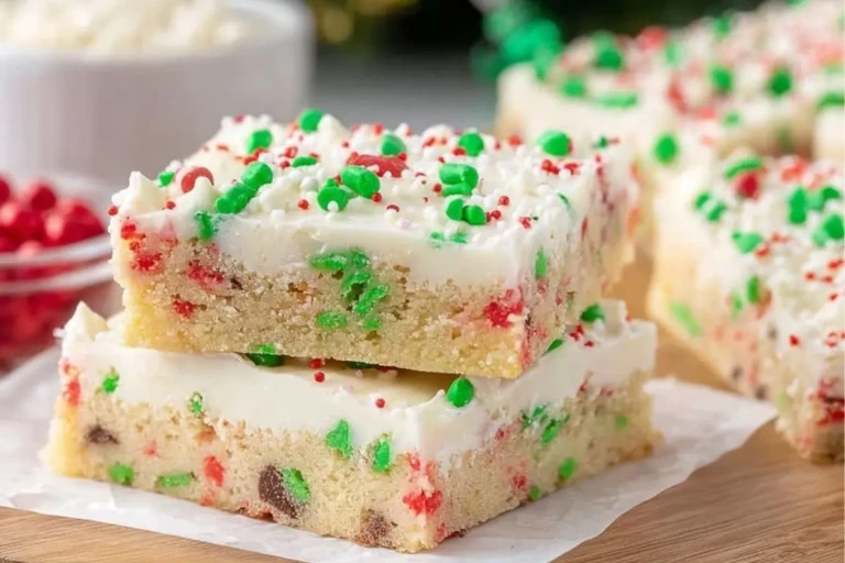 Christmas Cookie Bars