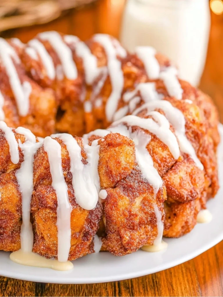Cinnamon Roll Monkey Bread (1)