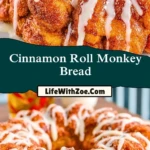 Cinnamon Roll Monkey Bread (2)