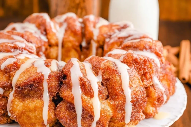 Cinnamon Roll Monkey Bread