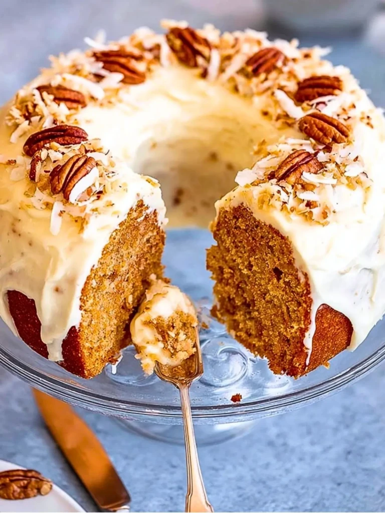 Coconut Hummingbird Easter Cake (1)
