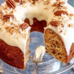 Coconut Hummingbird Easter Cake