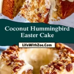 Coconut Hummingbird Easter Cake (2)