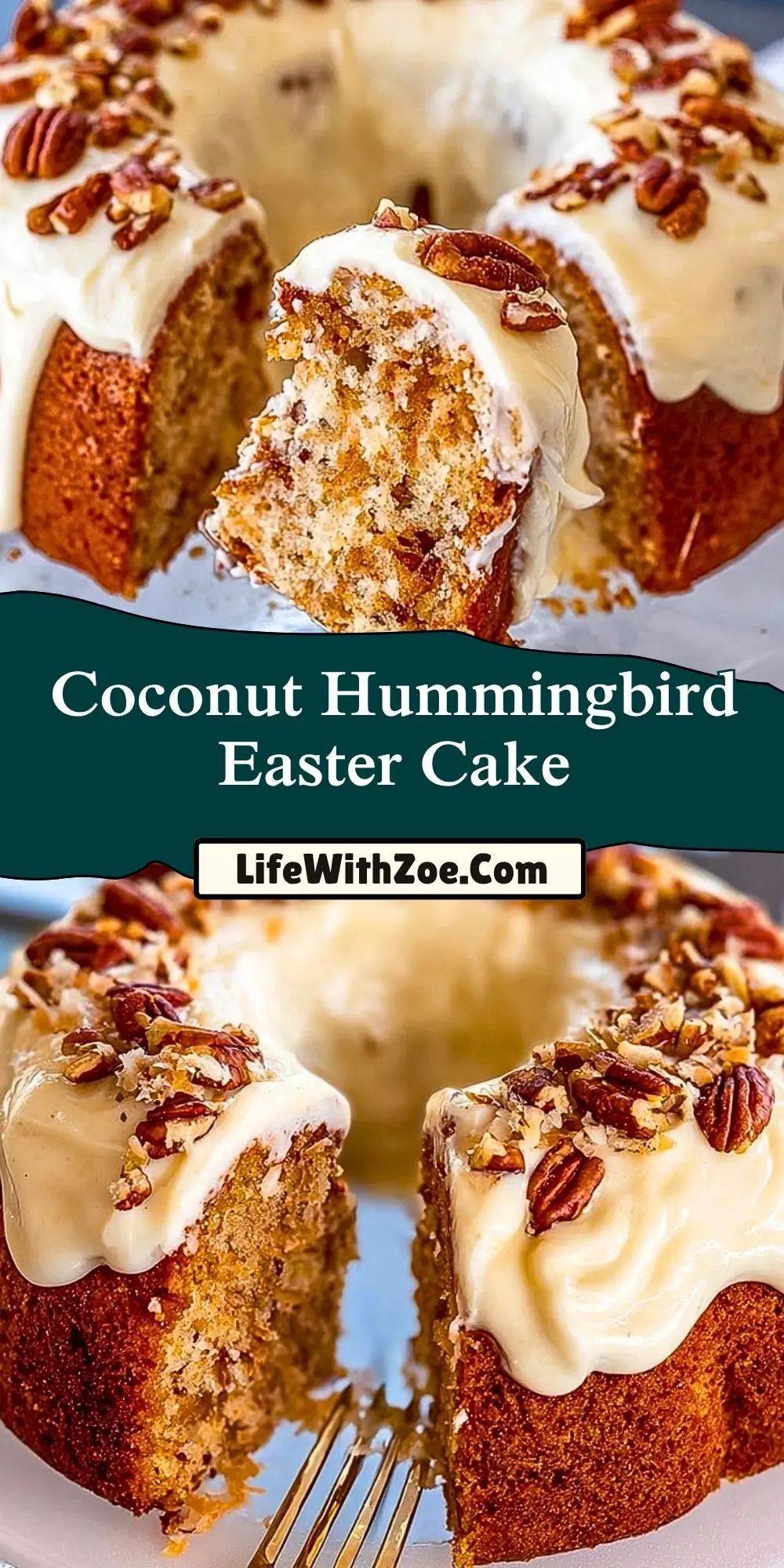 Coconut Hummingbird Easter Cake (2)