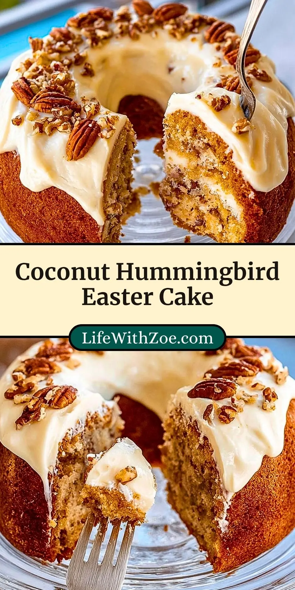Coconut Hummingbird Easter Cake (3)