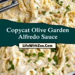 Copycat Olive Garden Alfredo Sauce (2)