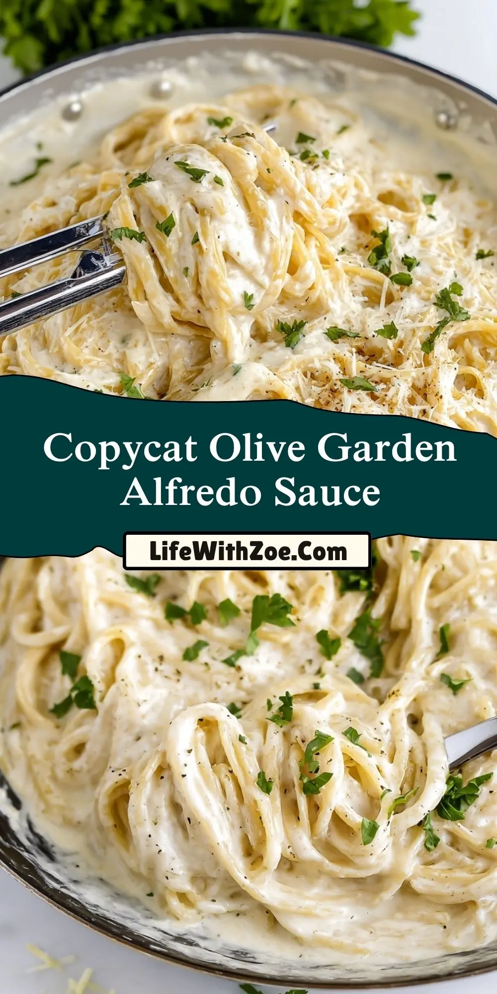 Copycat Olive Garden Alfredo Sauce (2)