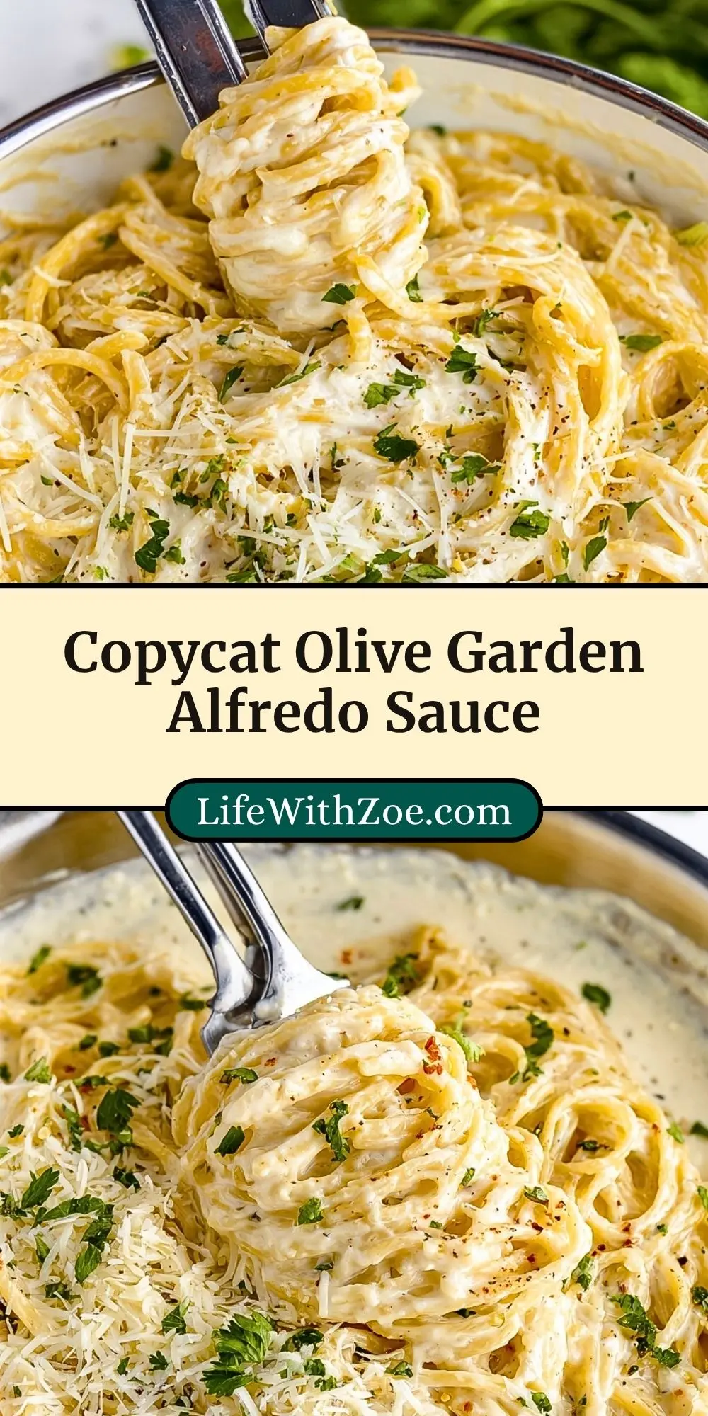 Copycat Olive Garden Alfredo Sauce (3)