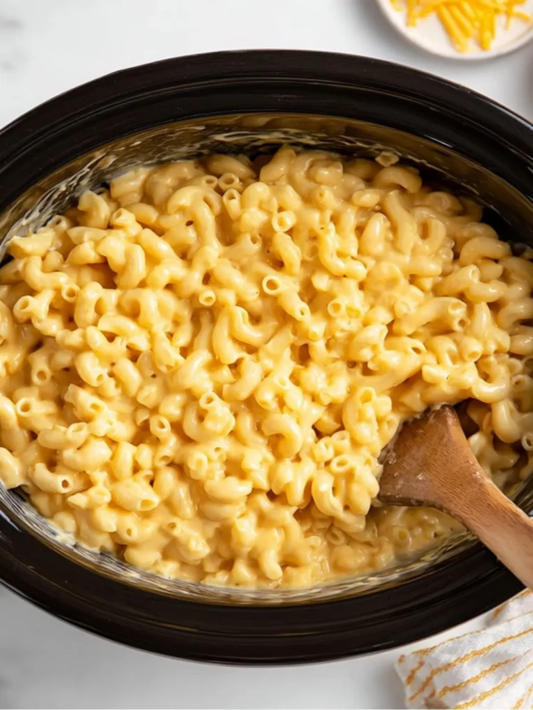 Creamy Crockpot Mac and Cheese (1)