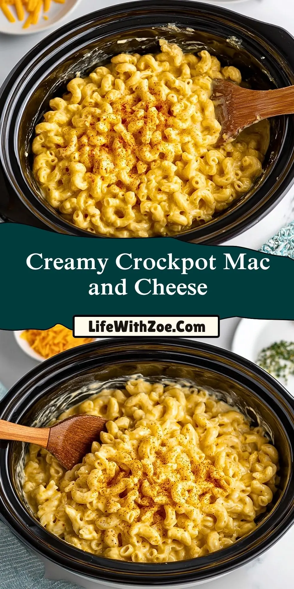 Creamy Crockpot Mac and Cheese (2)