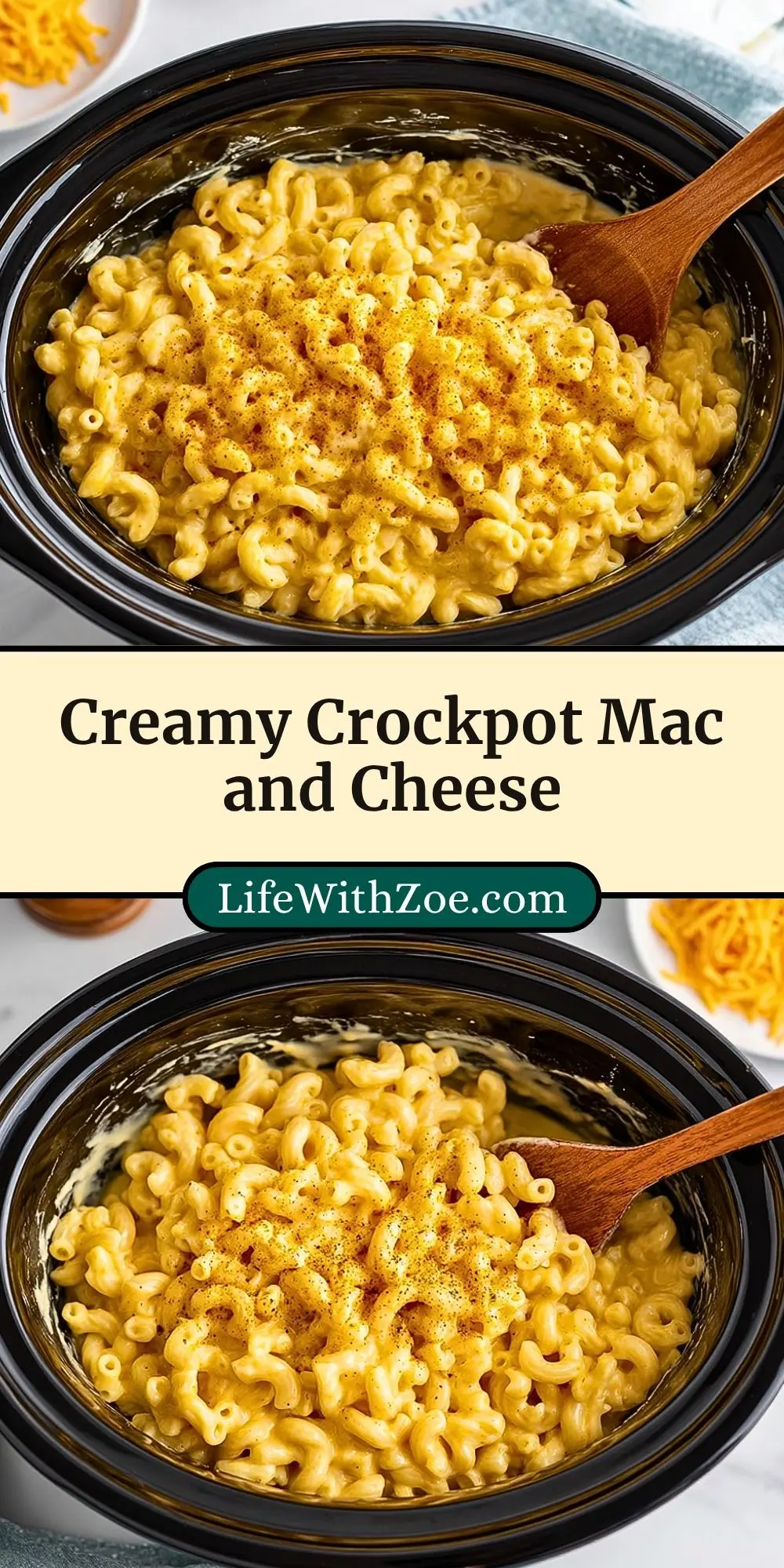 Creamy Crockpot Mac and Cheese (3)