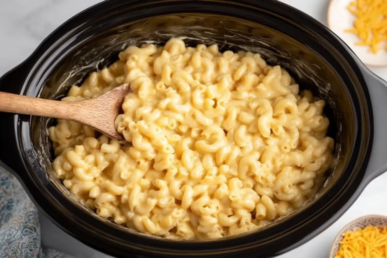 Creamy Crockpot Mac and Cheese