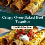 Crispy Oven-Baked Beef Taquitos (1)