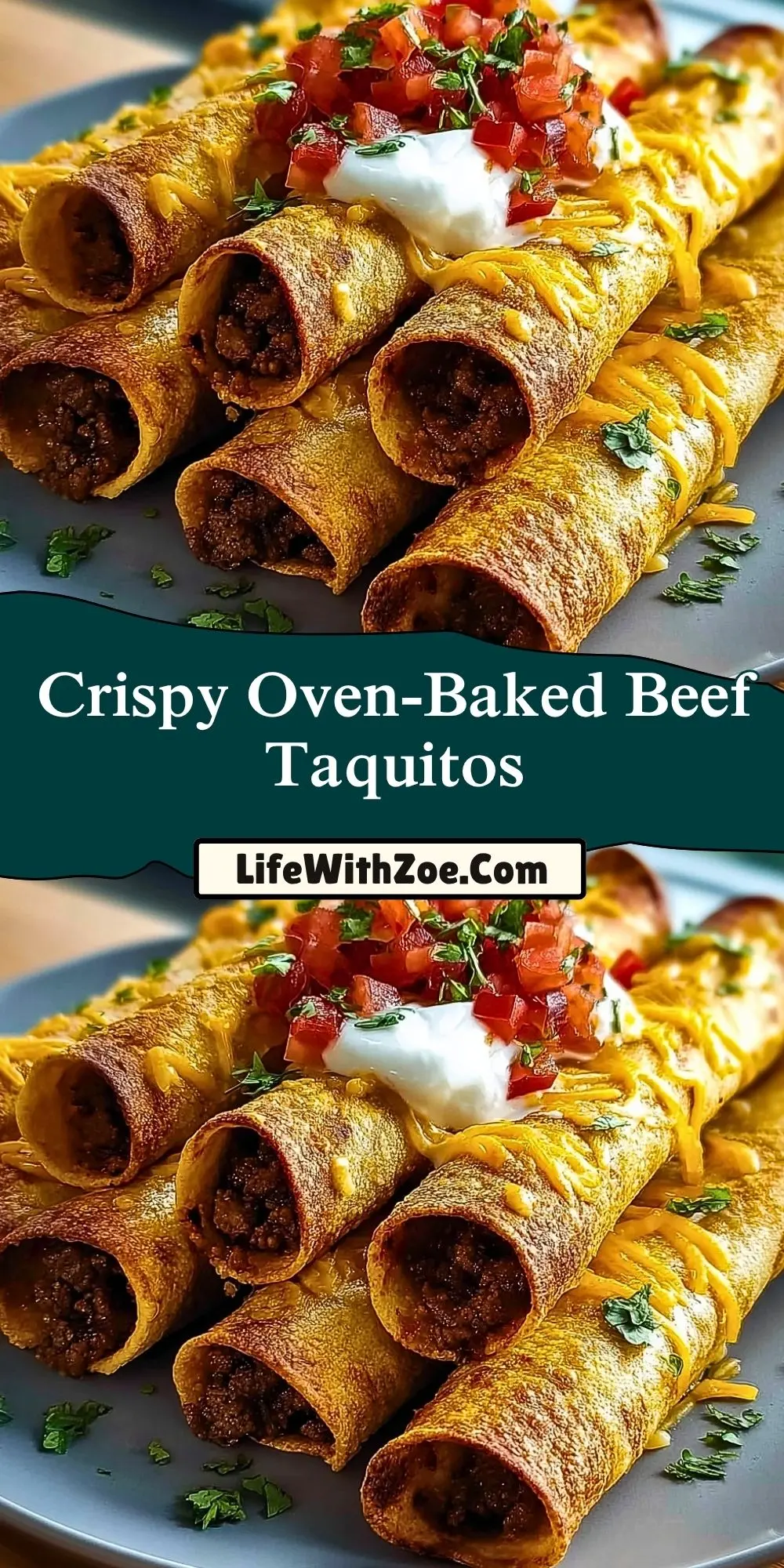 Crispy Oven-Baked Beef Taquitos (1)
