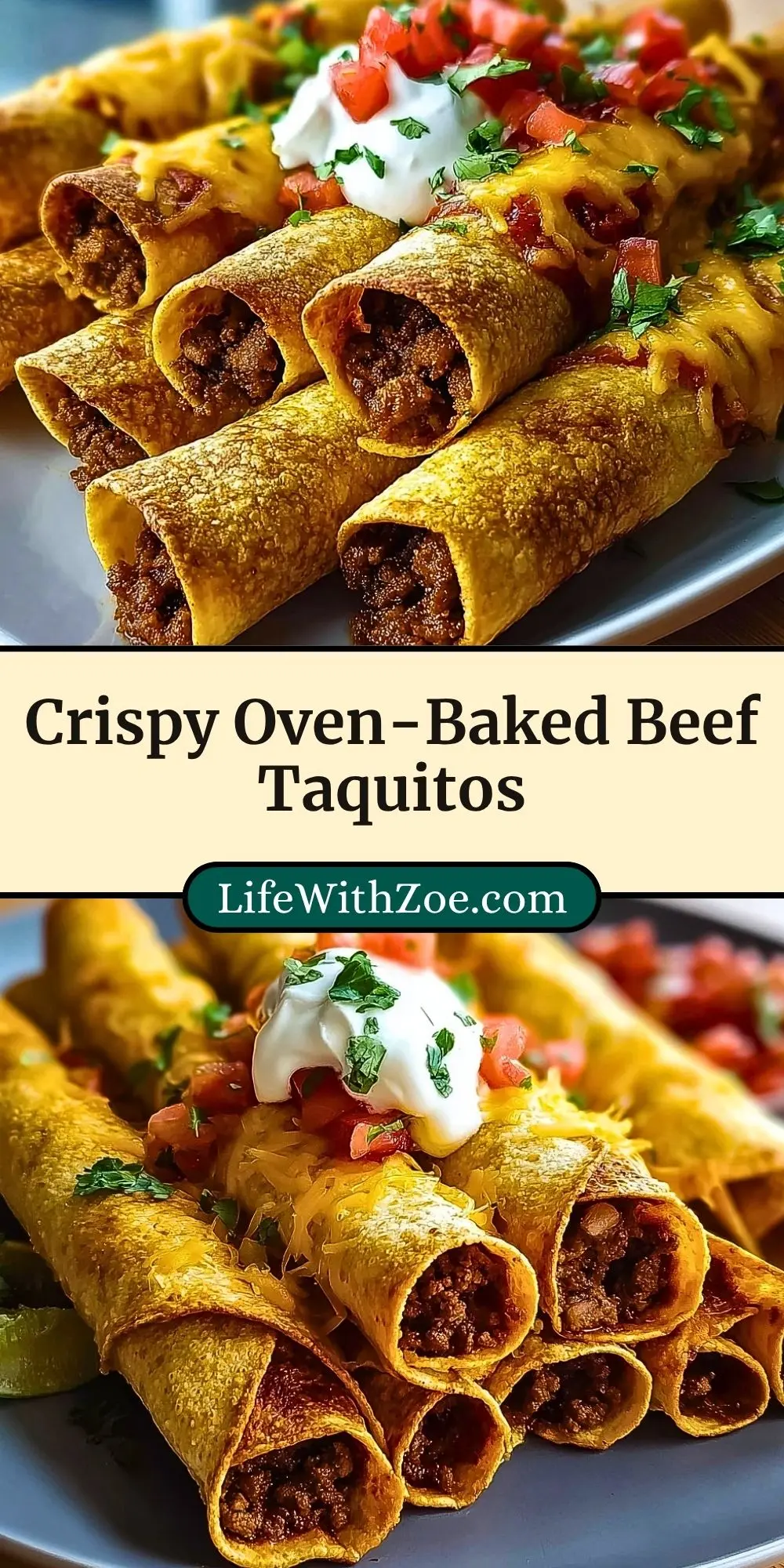 Crispy Oven-Baked Beef Taquitos (2)