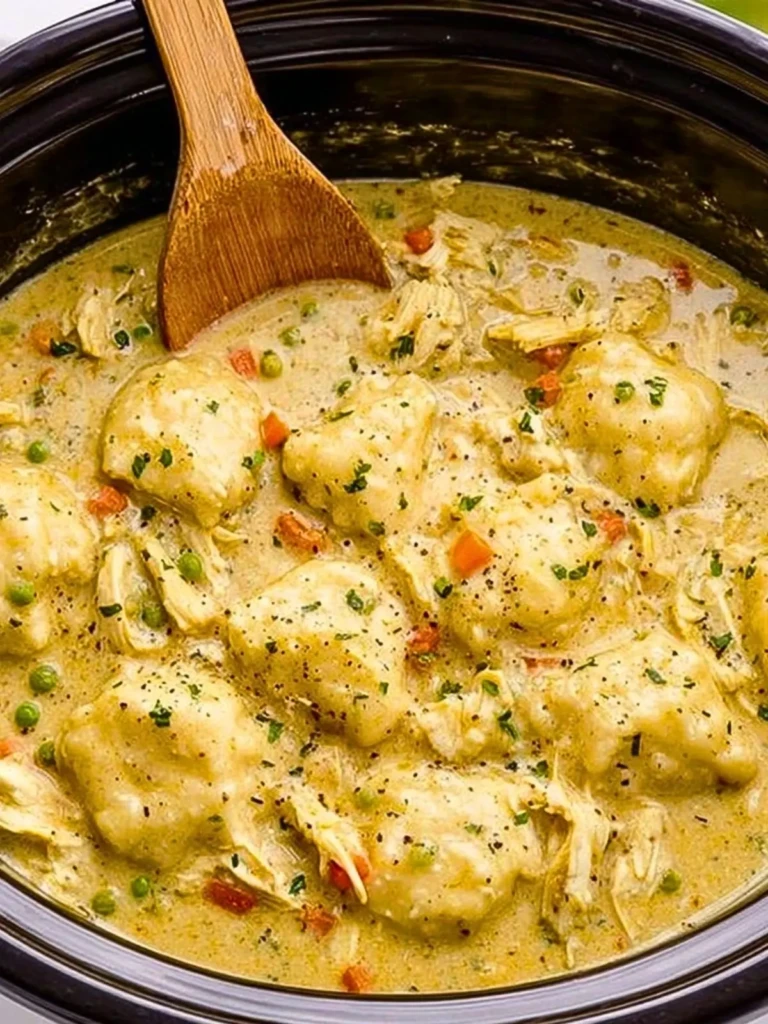 Crockpot Chicken and Dumplings (1)
