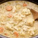 Crockpot Chicken and Dumplings