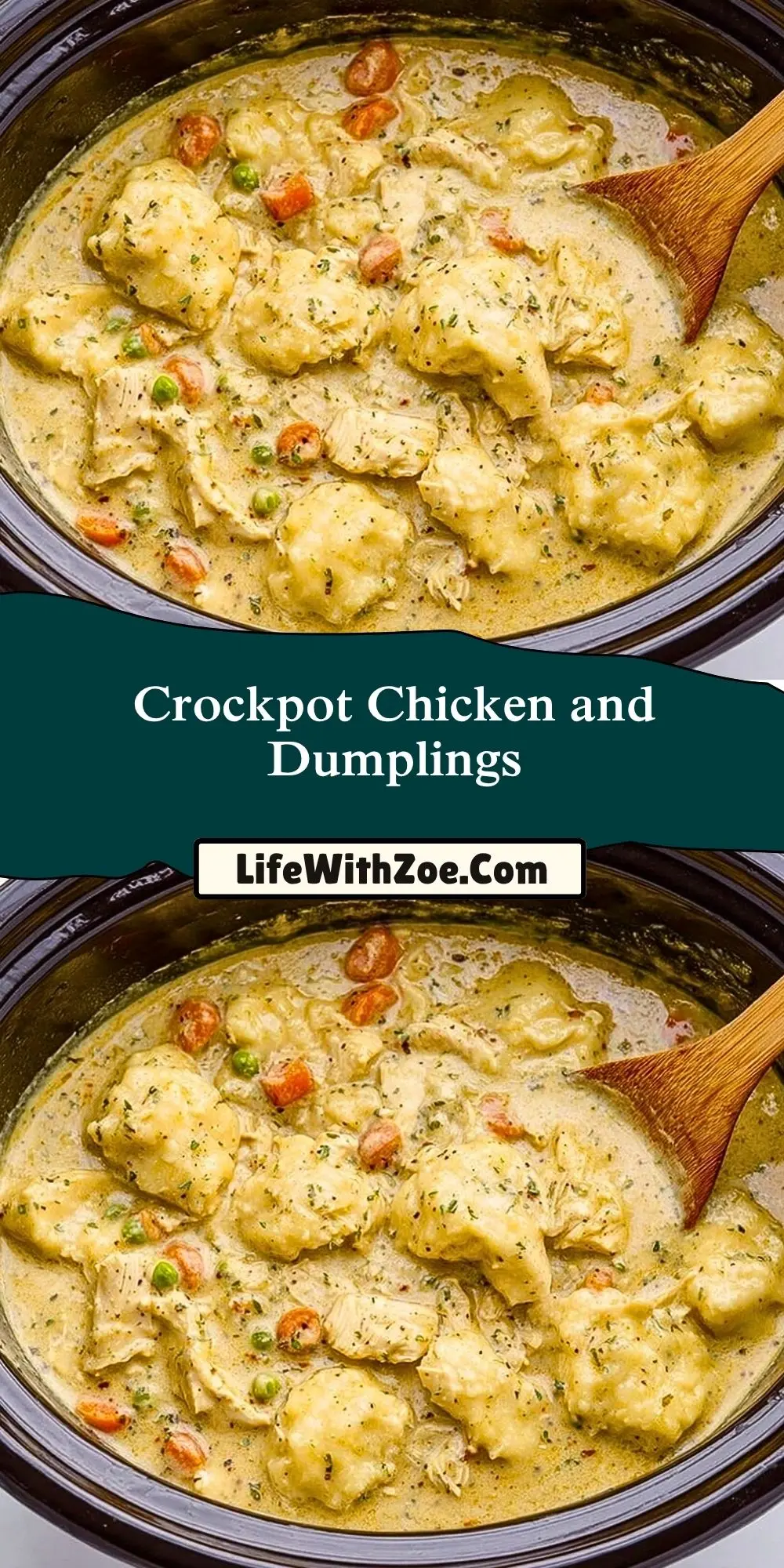 Crockpot Chicken and Dumplings (2)