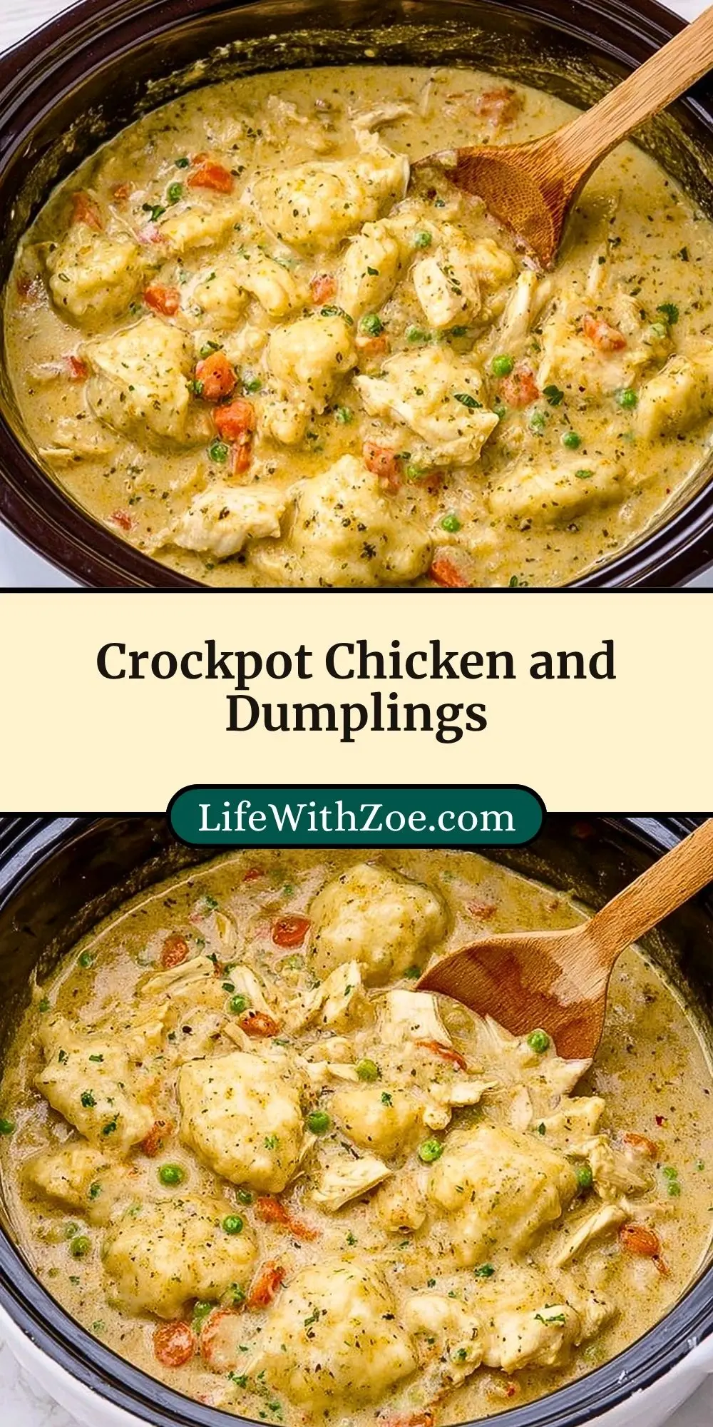 Crockpot Chicken and Dumplings (3)