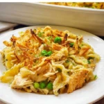 Crunchy Chicken Noodle Casserole With Veggies