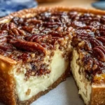 Delicious Pecan Cheesecake Pie