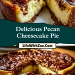 Delicious Pecan Cheesecake Pie (2)
