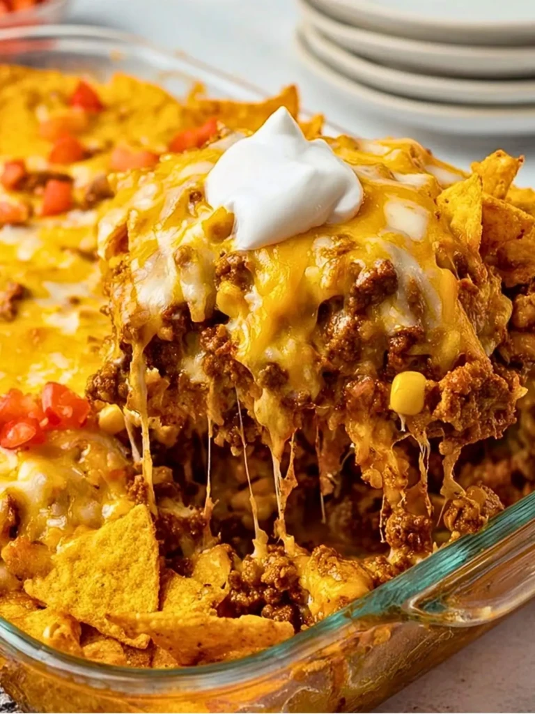 Doritos Taco Casserole (1)