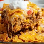 Doritos Taco Casserole