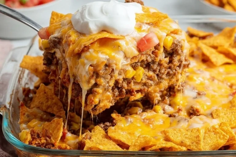 Doritos Taco Casserole