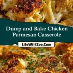 Dump and Bake Chicken Parmesan Casserole (2)