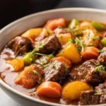 Dutch Oven Beef Stew