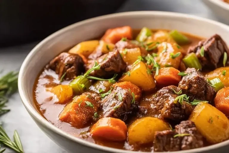 Dutch Oven Beef Stew