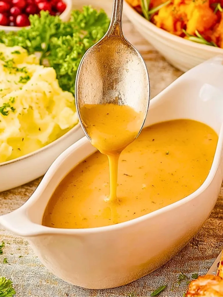 Easy Chicken Gravy Recipe (1)