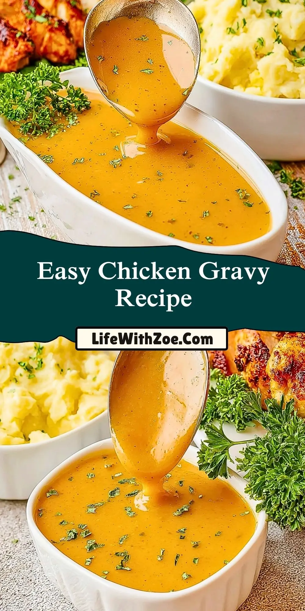 Easy Chicken Gravy Recipe (2)