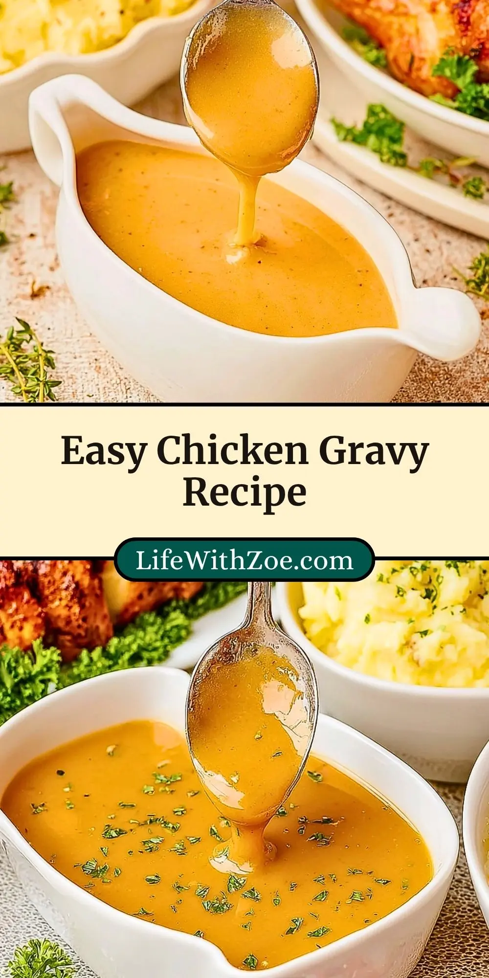 Easy Chicken Gravy Recipe (3)