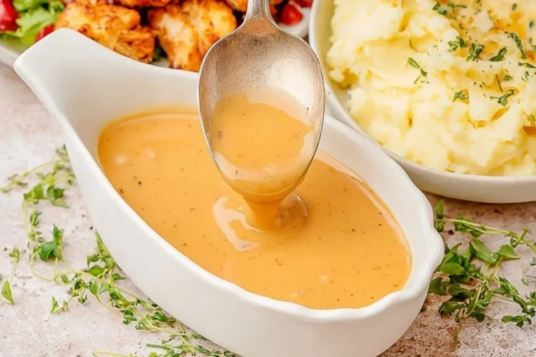 Easy Chicken Gravy Recipe