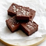 Easy High Protein Cottage Cheese Fudge