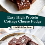 Easy High Protein Cottage Cheese Fudge (2)