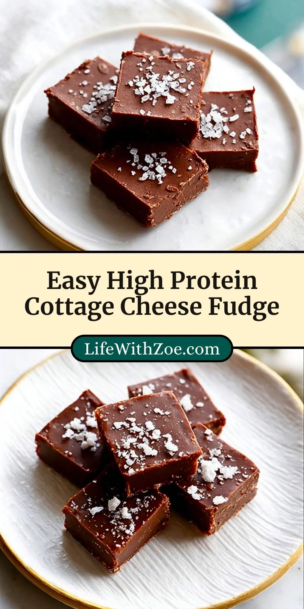 Easy High Protein Cottage Cheese Fudge (3)
