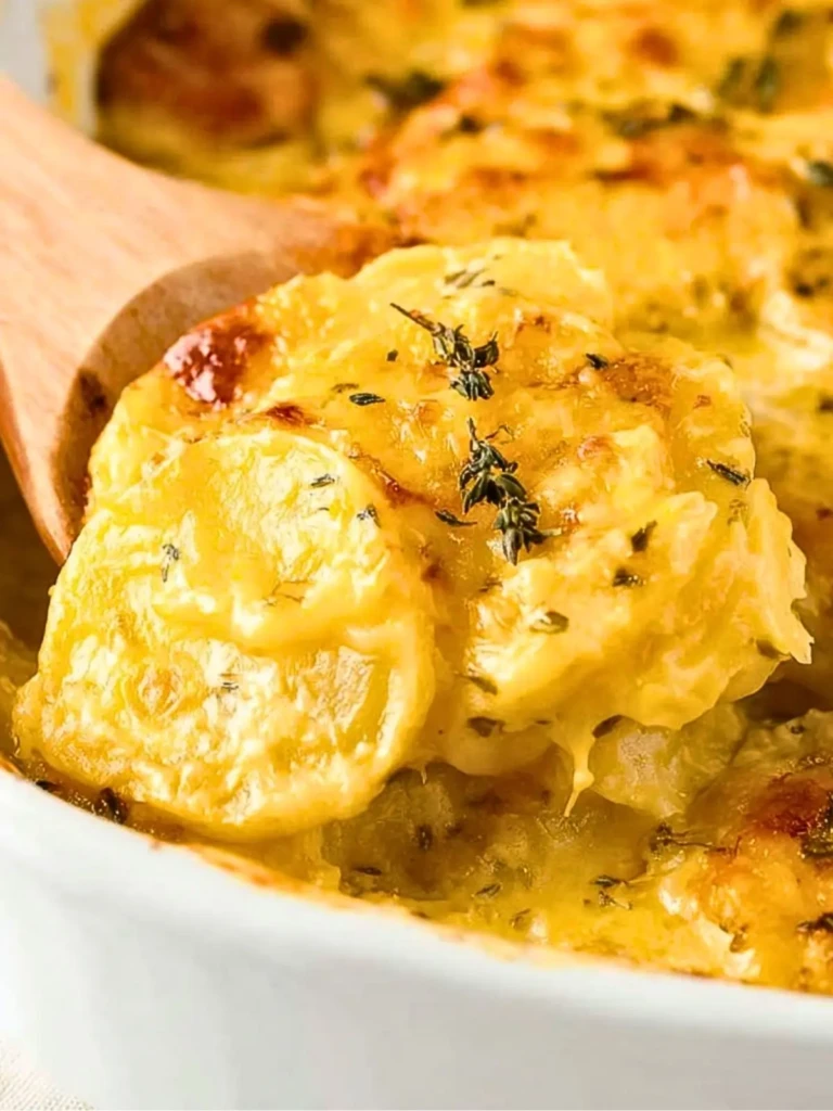 Easy Scalloped Potatoes (1)