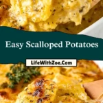 Easy Scalloped Potatoes (2)
