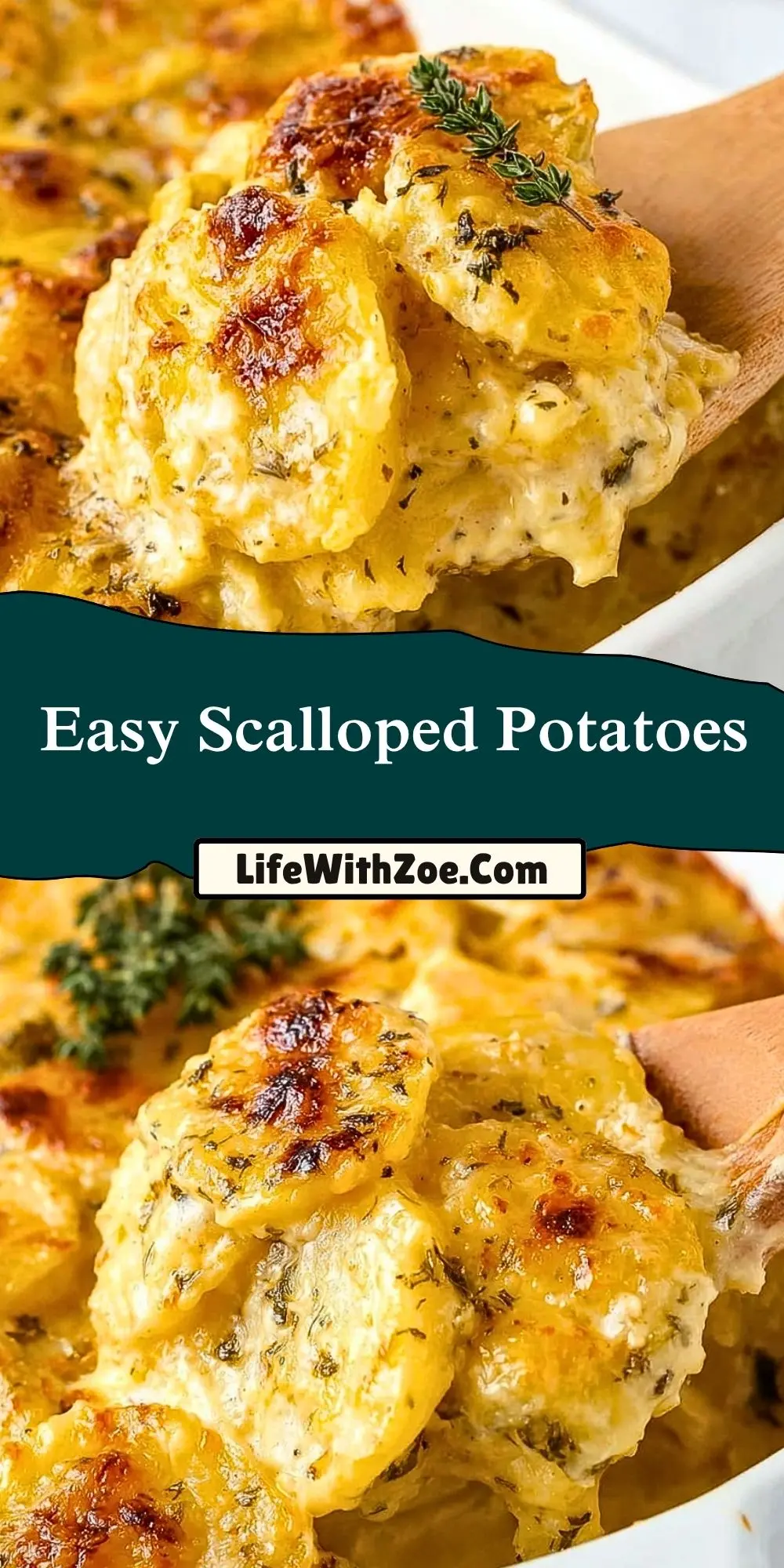 Easy Scalloped Potatoes (2)