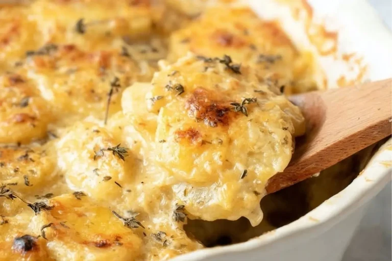 Easy Scalloped Potatoes