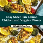 Easy Sheet Pan Lemon Chicken and Veggies Dinner (2)