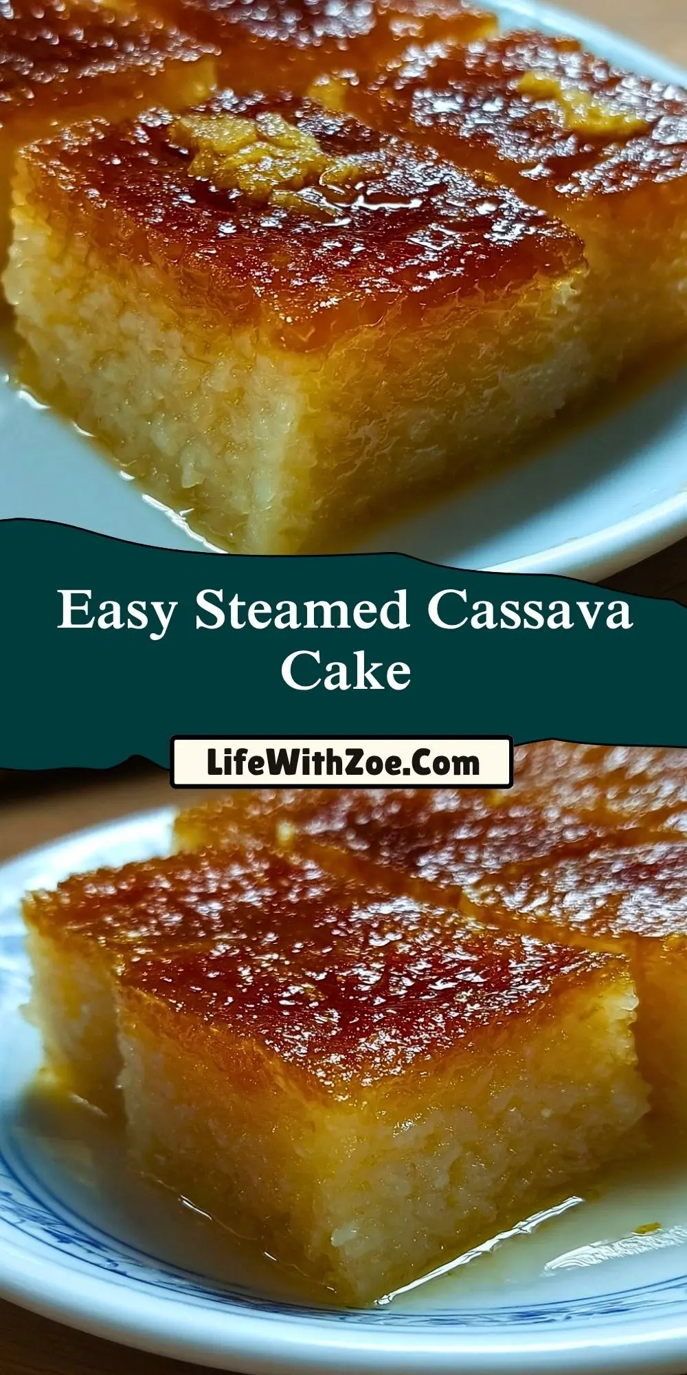 Easy Steamed Cassava Cake (2)